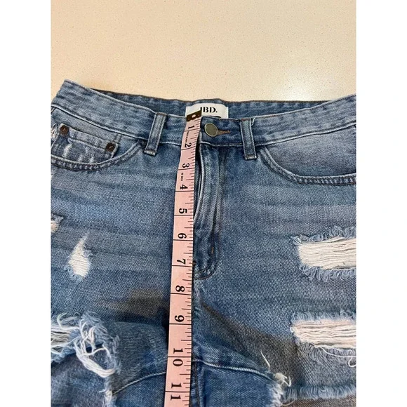 JBD Denim Shorts - Picture 9 of 10